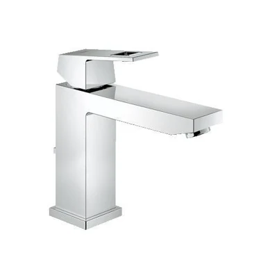 Смеситель для умывальника GROHE EUROCUBE донный клапан 3/8 23445000