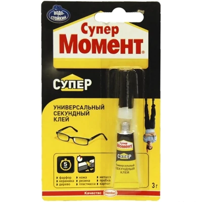 Клей Момент Супер Универсальный, 3 г