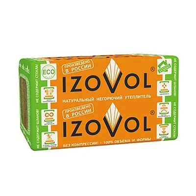 Утеплитель IZOVOL Л-35 8 в 1000*600*50 мм 8 плит