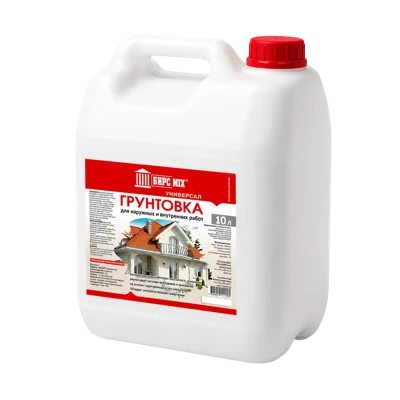 БИРСMIX УНИВЕРСАЛ Грунтовка 10 л