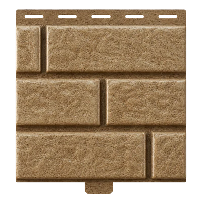 Сайдинг виниловый Fineber BRICKHOUSE Кирпич Песочный