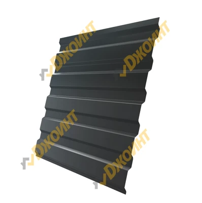 Профнастил С-20 0,5 Multigloss Black Pearl Черный Жемчуг