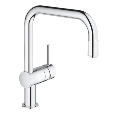 Смеситель для мойки GROHE MINTA вытяжной излив 3/8 32067000