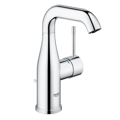 Смеситель для умывальника GROHE ESSENCE донный клапан 3/8 23462001