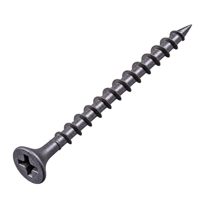 Саморез с крупной резьбой, потайная головка Phillips №2 Tech-krep 4,2*70 мм
