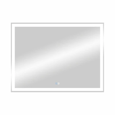 Зеркало CONTINENT Mercury Led 80*60 с подсветкой, сенсорным включателем, антизапотеванием ЗЛП781