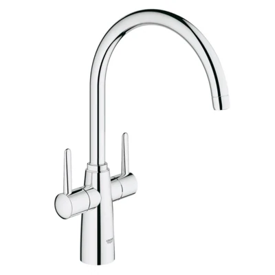 Смеситель для мойки GROHE AMBI COSM высокий излив 3/8 30190000