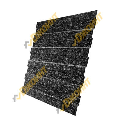Профнастил С-10 0,5 MATGRANIT LUX RAL 9005 черный
