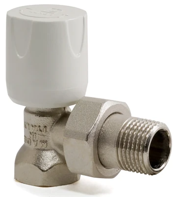 Вентиль радиаторный угловой Luxor Easy, 1/2"