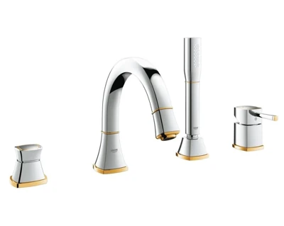 Смеситель для ванны GROHE GRANDERA набортный, на 4 отверстия 19936IG0
