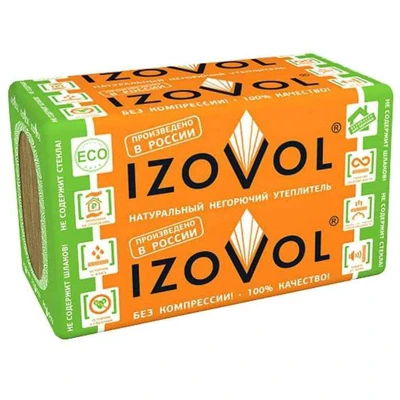 Утеплитель IZOVOL Л-35 1200*600*100 мм 4 плит
