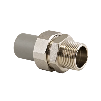 Муфта американка НР 32x1" Ekoplastik серая