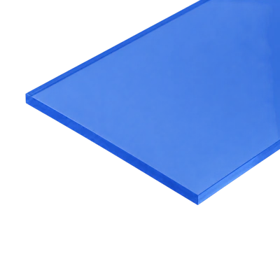 Оргстекло (акриловое стекло) ACRYMA Синее 3 мм (1,525*2,05 м)