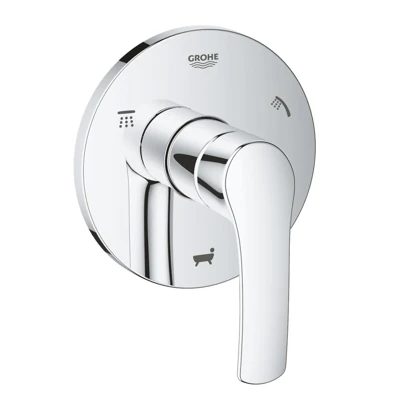 Комплект верхней монтажной части GROHE EUROSMART на 5 положений 19972002
