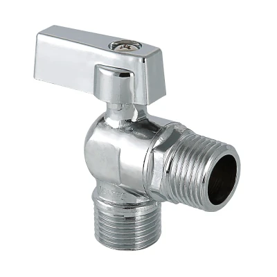 Кран шаровой Valtec угловой 1/2" х 3/4"
