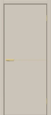 Дверь межкомнатная полотно Браво-0.21.П (SG:P3) пэт Cream Silk 2000x900 мм
