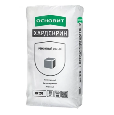 ОСНОВИТ Ремонтный состав ХАРДСКРИН RC20 25 кг