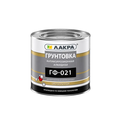 Грунт ГФ-021 Лакра красно-коричневый, 2,5 кг