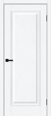 Дверь межкомнатная полотно Классик-10 пэт White Silkwood 2000x900 мм