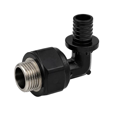 Угольник КОНТУР D16*1/2 наружная резьба A90 (2,2)