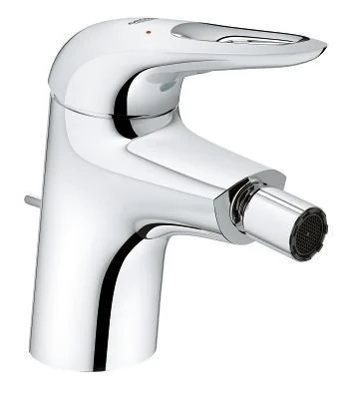 Смеситель для биде GROHE EUROSTYLE с донным клапаном 3/8 33565003