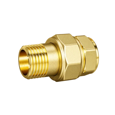 Американка LD Pride 1 1/4" латунь