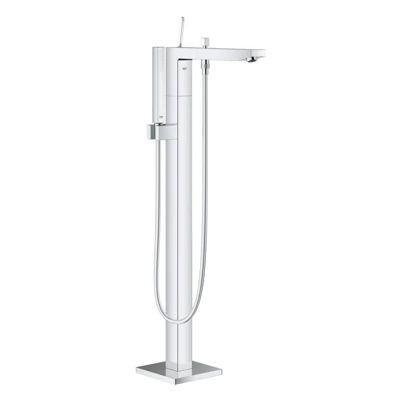 Смеситель для ванны GROHE EUROCUBE Joystick напольный 23667001