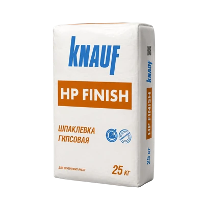 KNAUF ХП ФИНИШ Шпаклевка гипсовая 25 кг