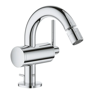 Смеситель для биде GROHE ATRIO с донным клапаном 3/8 32108003