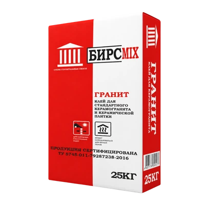 БИРСMIX КОМФОРТ Клей монтажный 25 кг