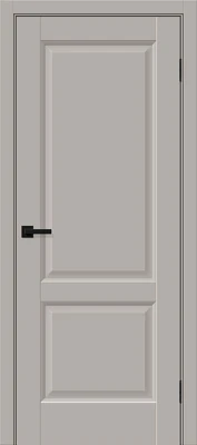 Дверь межкомнатная полотно Неоклассик-32 пэт Grey Silk 2000x600 мм