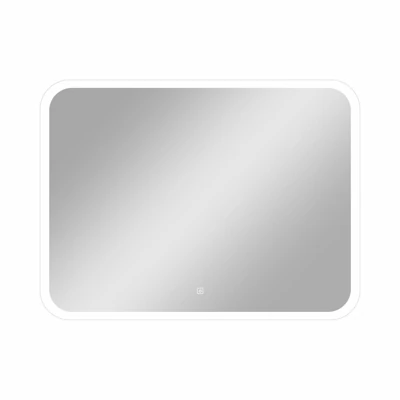 Зеркало CONTINENT Demure Led 80*60 с подсветкой и сенсорным включателем ЗЛП221