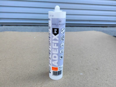 Клей-шпатлёвка Adefix P5, картридж 300 мл, 0,55 кг