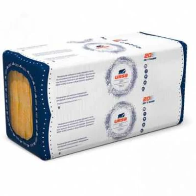 Утеплитель URSA Geo П-35 1250*600*50 мм 10 плит