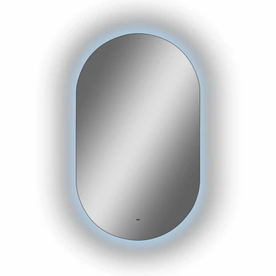 Зеркало CONTINENT Fleur Led 50*100 с подсветкой и сенсорным включателем ЗЛП532