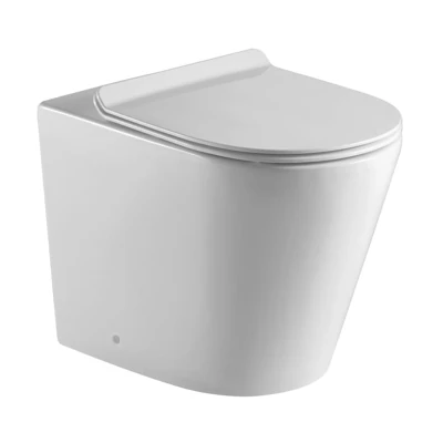 Унитаз CORSO LT-1003D-NR безободковый с сиденьем и микролифтом