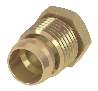 Концовка для монтажной трубы 15 х 1/2'' TECEflex