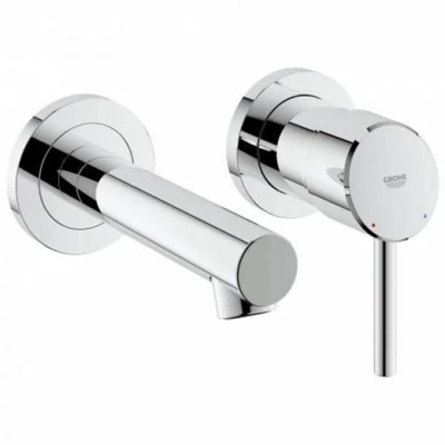 Смеситель для умывальника GROHE CONCETTO на 2 отверстия 19575001