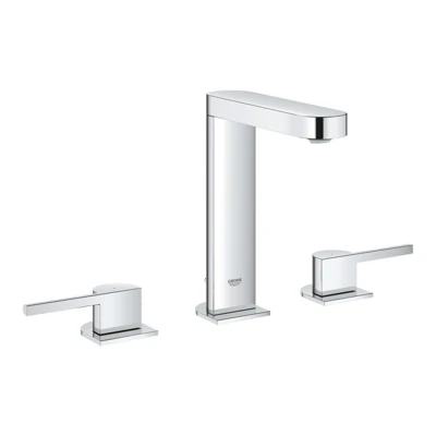 Смеситель для умывальника GROHE PLUS на 3 отверстия, донный клапан 3/8 20301003