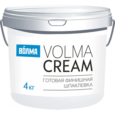 ВОЛМА Финишная шпаклевка Cream, 4 кг