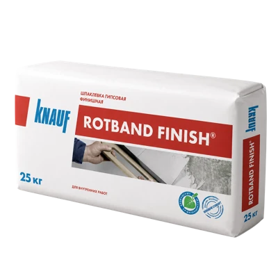 KNAUF РОТБАНД ФИНИШ Шпаклевка гипсовая 25 кг