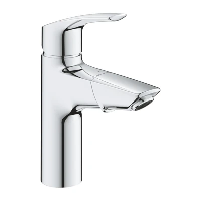 Смеситель для умывальника GROHE EUROSMART вытяжной излив, донный клапан 3/8 23976003
