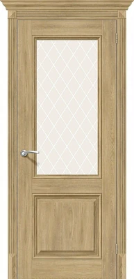 Дверь межкомнатная полотно Классико-33 эко шпон Organic Oak 2000x600 мм