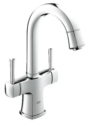 Смеситель для умывальника GROHE GRANDERA донный клапан 3/8 21107000