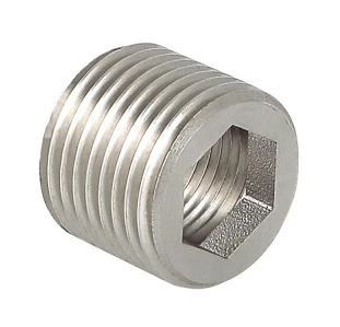 Футорка под шестигранник 3/4"х1/2" наружная-внутренняя резьба Valtec