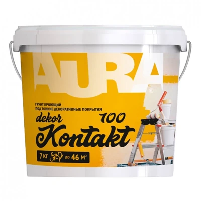 Грунт AURA Dekor Kontakt 100 Eskaro 1,4 кг
