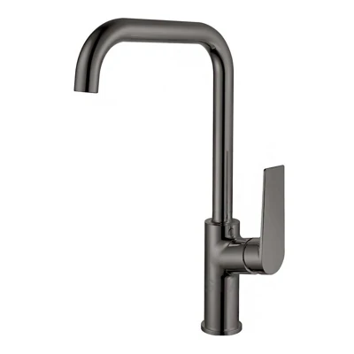 Смеситель для мойки HAIBA HB70533-3 пепельный 1/2