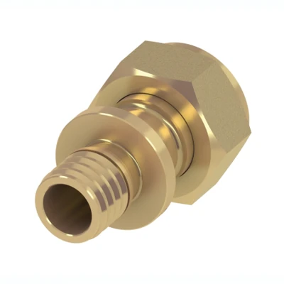Соединение прямое с накидной гайкой 50 х 1 3/4'' TECEflex