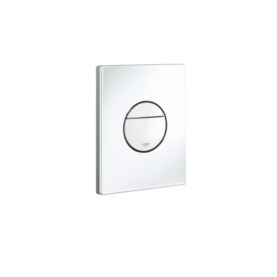 Клавиша двухрежимная GROHE Nova Cosmo 156*197 белый глянец 38765SH0