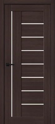 Дверь межкомнатная полотно Браво-29 эко шпон Wenge Melinga 2000x900 мм Magic Fog
